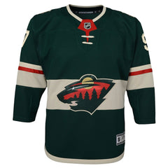 Kirill Kaprizov Minnesota Wild Youth Home Premier Player Jersey - Green - NHL