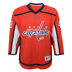 Tom Wilson Washington Capitals Youth Home Replica Player Jersey - Red - NHL