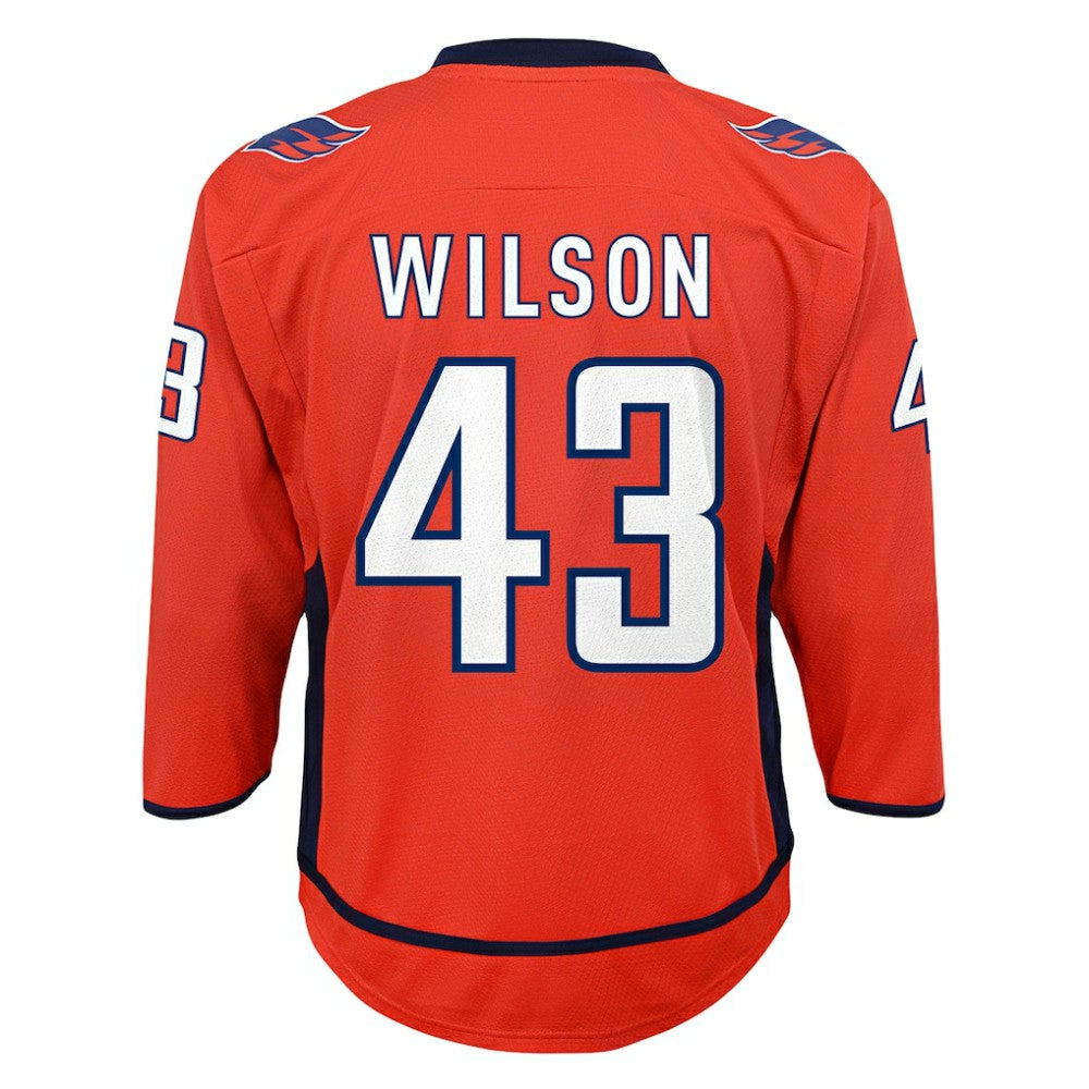 Tom Wilson Washington Capitals Youth Home Replica Player Jersey - Red - NHL