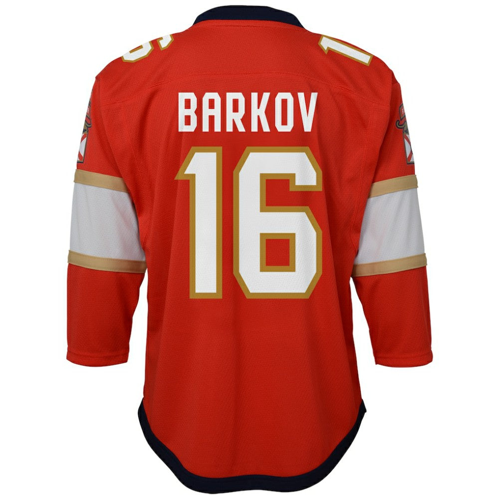 Aleksander Barkov Florida Panthers Youth Home Captain Replica Player Jersey - Red - NHL