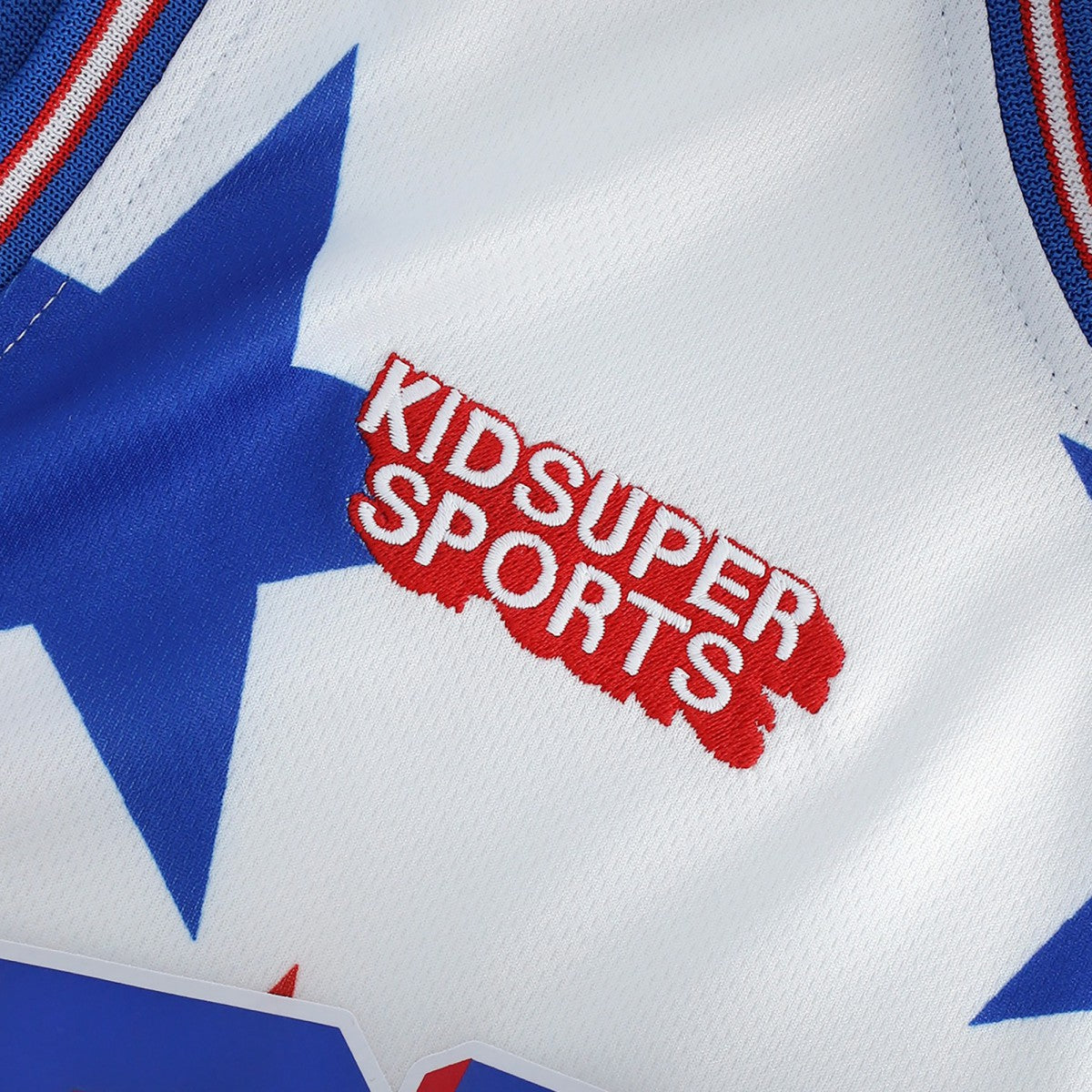Philadelphia 76ers NBA & KidSuper Studios Unisex Hometown Jersey White - NBA