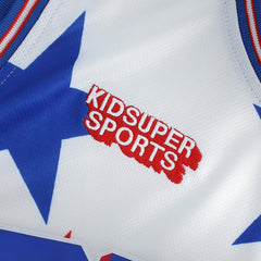 Philadelphia 76ers NBA & KidSuper Studios Unisex Hometown Jersey White - NBA