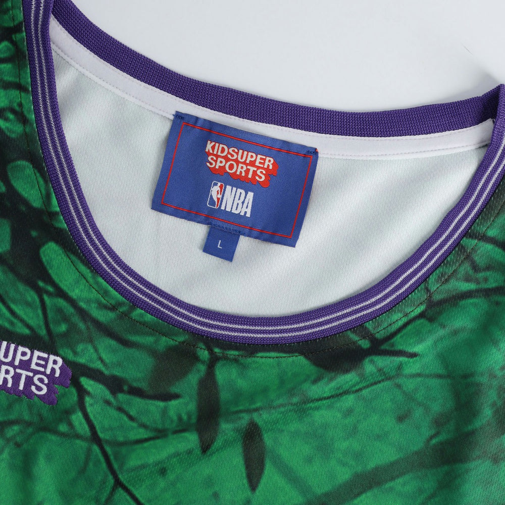 Milwaukee Bucks NBA & KidSuper Studios Unisex Hometown Jersey Green - NBA
