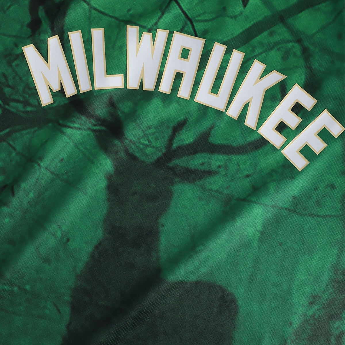 Milwaukee Bucks NBA & KidSuper Studios Unisex Hometown Jersey Green - NBA
