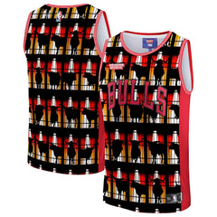 Chicago Bulls NBA & KidSuper Studios Unisex Hometown Jersey Red - NBA