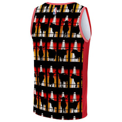 Chicago Bulls NBA & KidSuper Studios Unisex Hometown Jersey Red - NBA