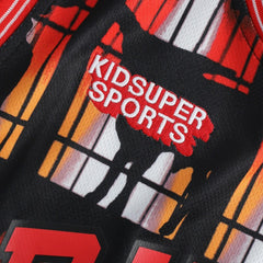 Chicago Bulls NBA & KidSuper Studios Unisex Hometown Jersey Red - NBA