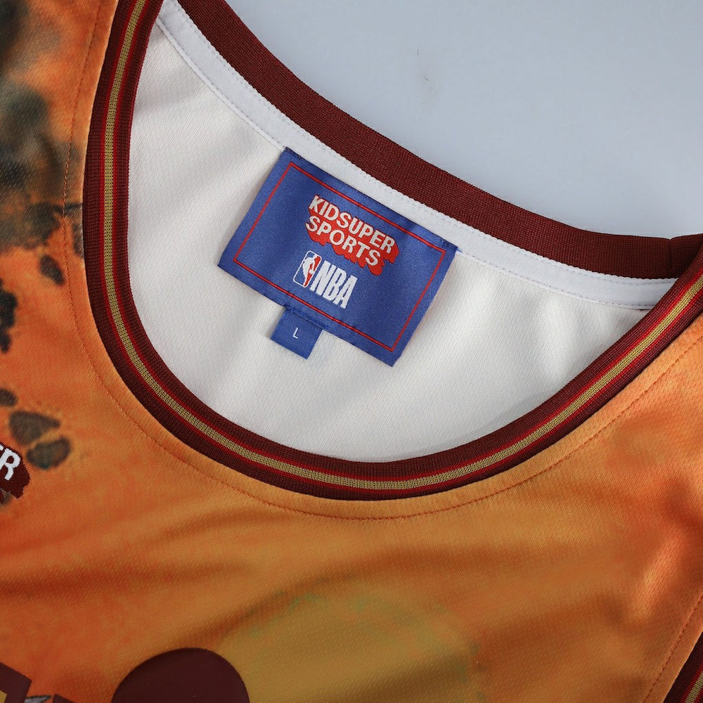 Cleveland Cavaliers NBA & KidSuper Studios Unisex Hometown Jersey Gold - NBA