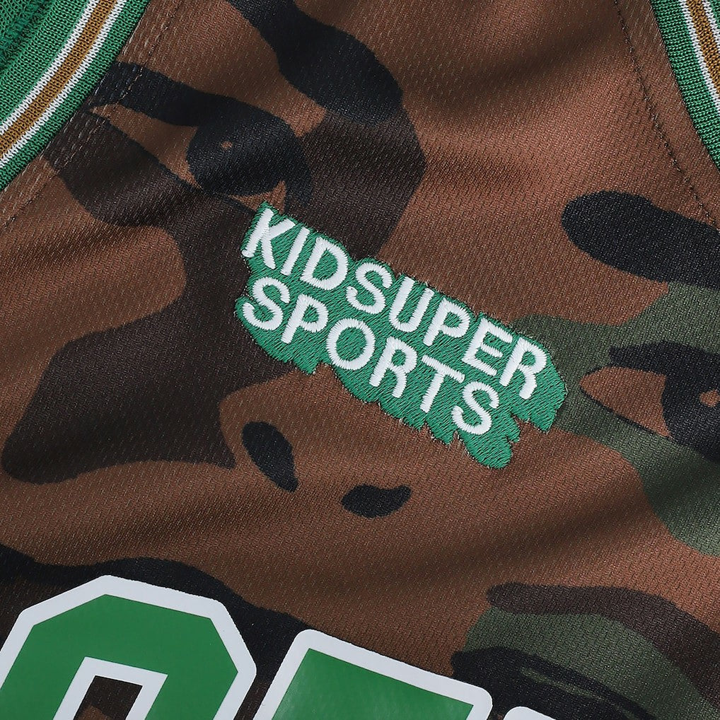 Boston Celtics NBA & KidSuper Studios Unisex Hometown Jersey Brown - NBA