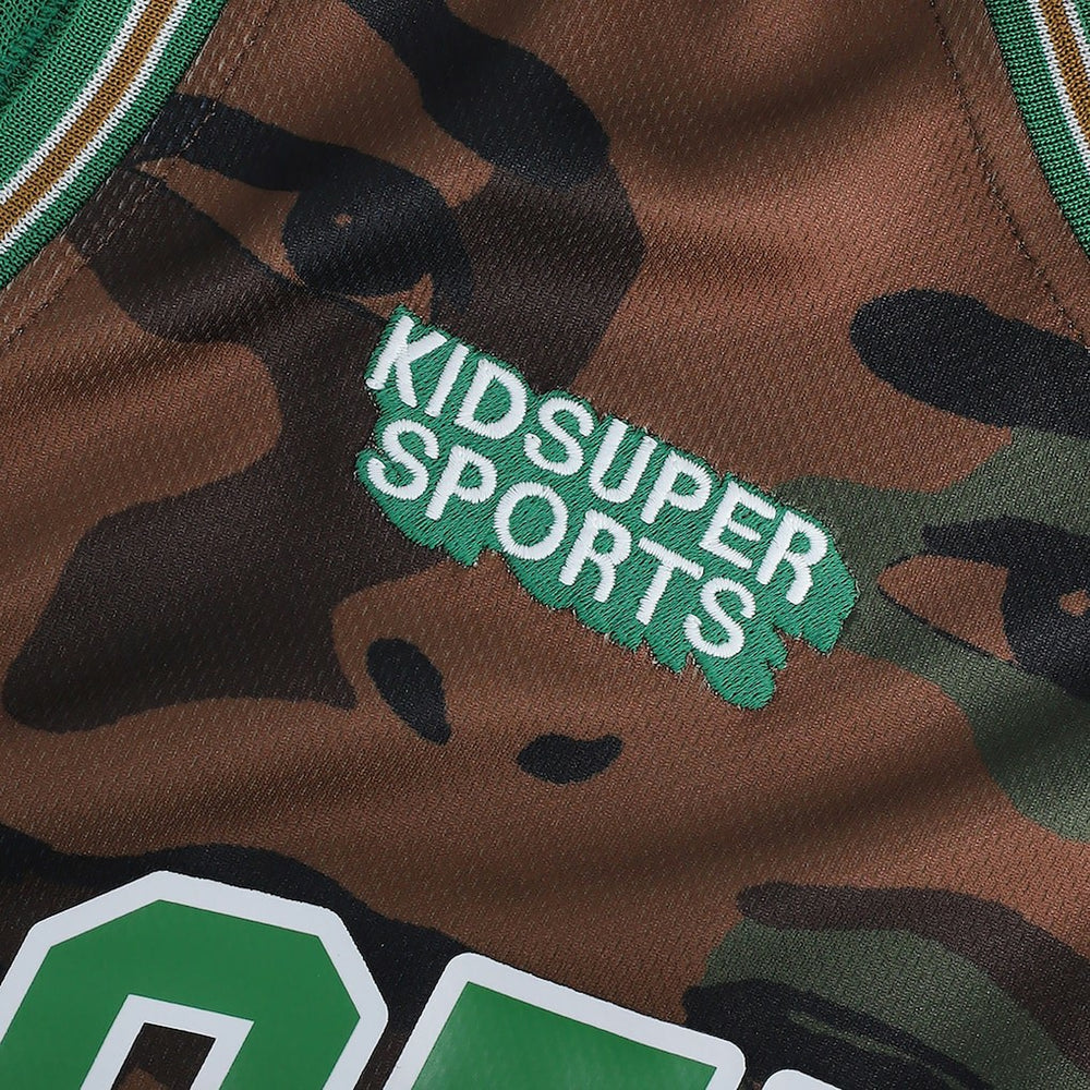 Boston Celtics NBA & KidSuper Studios Unisex Hometown Jersey Brown - NBA