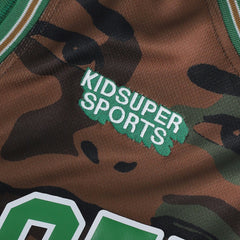 Boston Celtics NBA & KidSuper Studios Unisex Hometown Jersey Brown - NBA