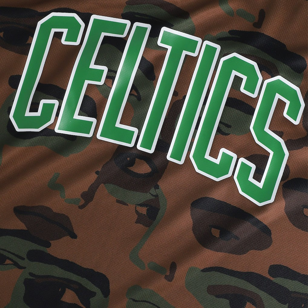 Boston Celtics NBA & KidSuper Studios Unisex Hometown Jersey Brown - NBA