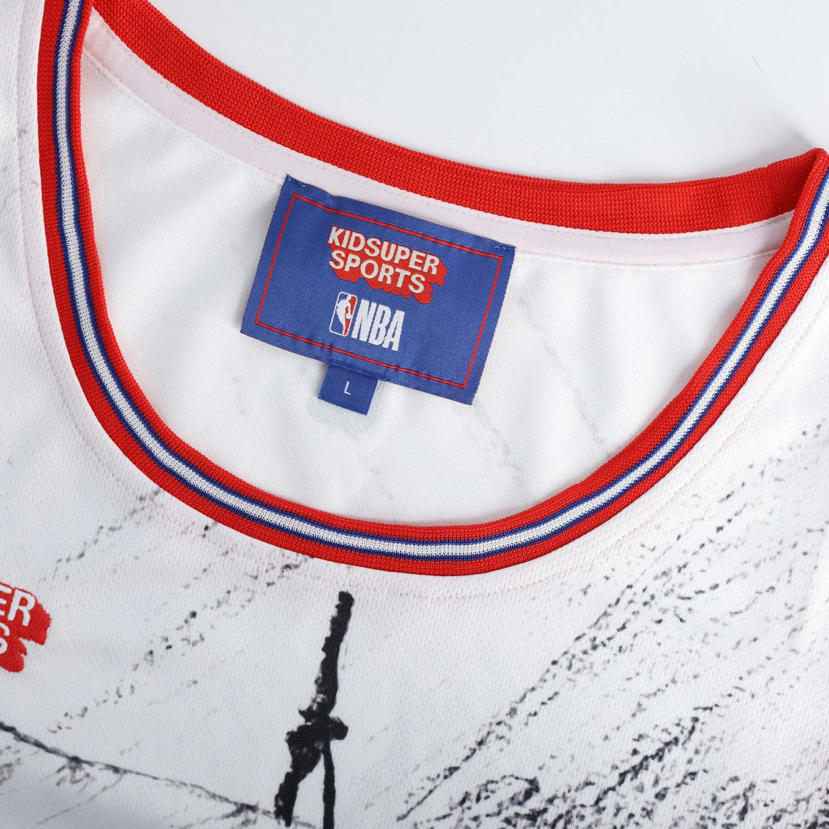 LA Clippers NBA & KidSuper Studios Unisex Hometown Jersey Gray - NBA
