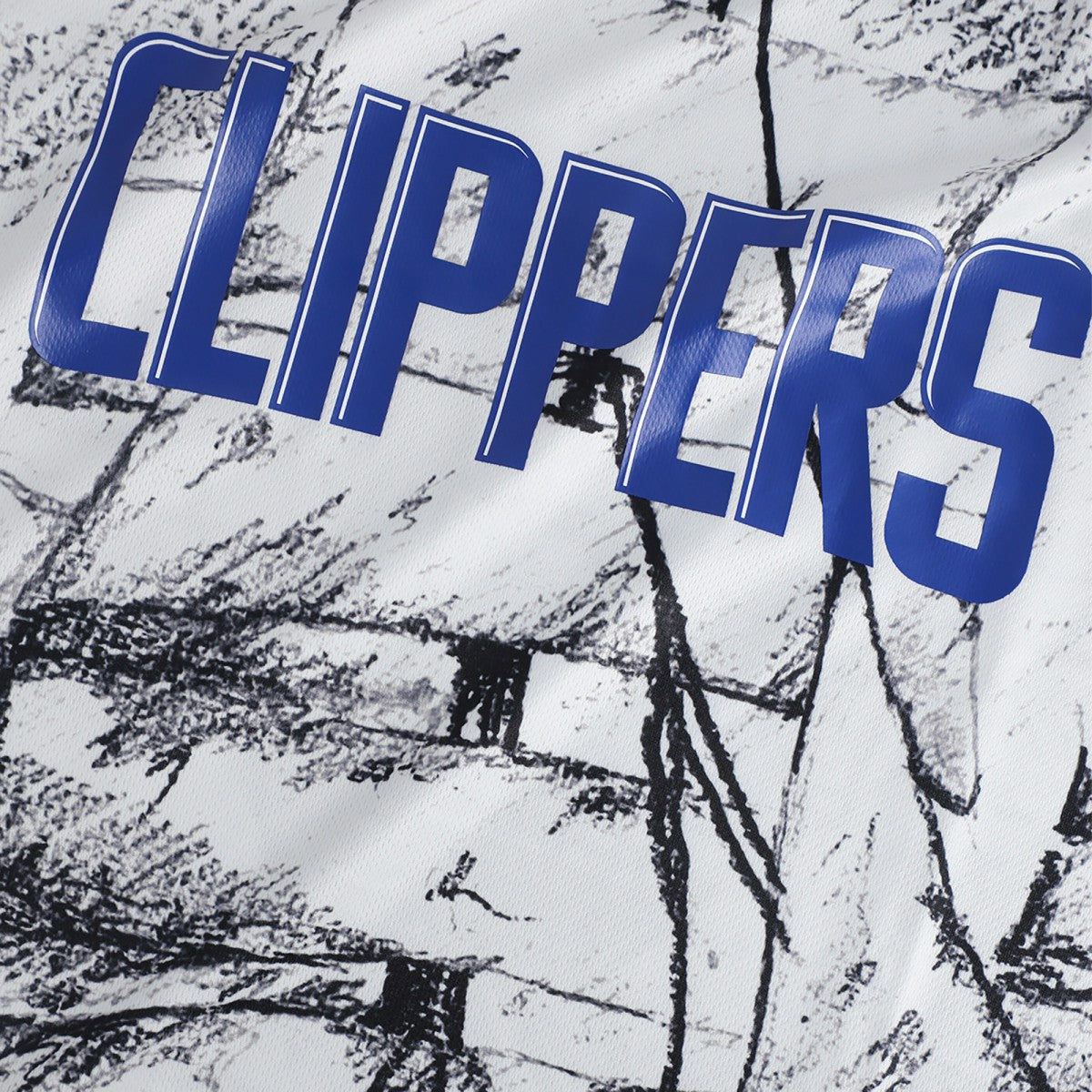 LA Clippers NBA & KidSuper Studios Unisex Hometown Jersey Gray - NBA