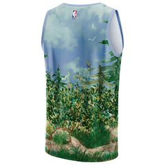Memphis Grizzlies NBA & KidSuper Studios Unisex Hometown Jersey Teal - NBA