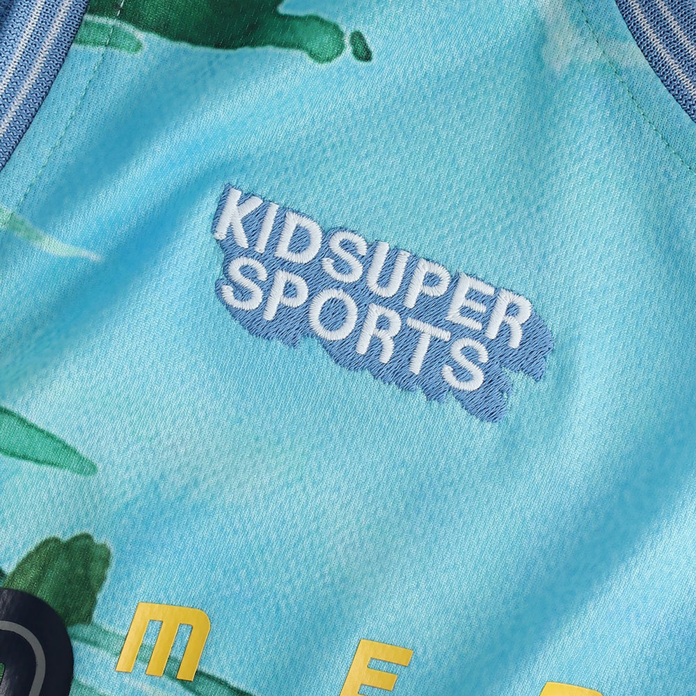 Memphis Grizzlies NBA & KidSuper Studios Unisex Hometown Jersey Teal - NBA