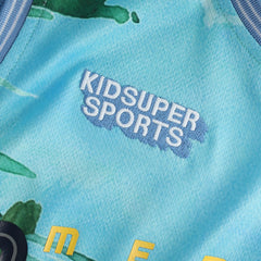 Memphis Grizzlies NBA & KidSuper Studios Unisex Hometown Jersey Teal - NBA