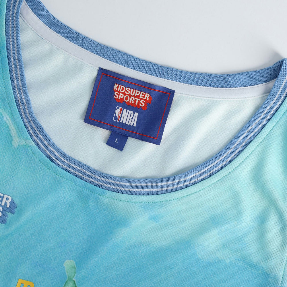 Memphis Grizzlies NBA & KidSuper Studios Unisex Hometown Jersey Teal - NBA