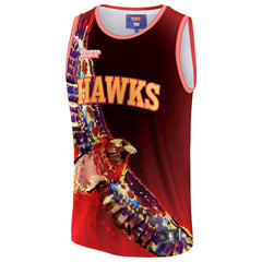 Atlanta Hawks NBA & KidSuper Studios Unisex Hometown Jersey Red - NBA