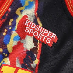 Atlanta Hawks NBA & KidSuper Studios Unisex Hometown Jersey Red - NBA