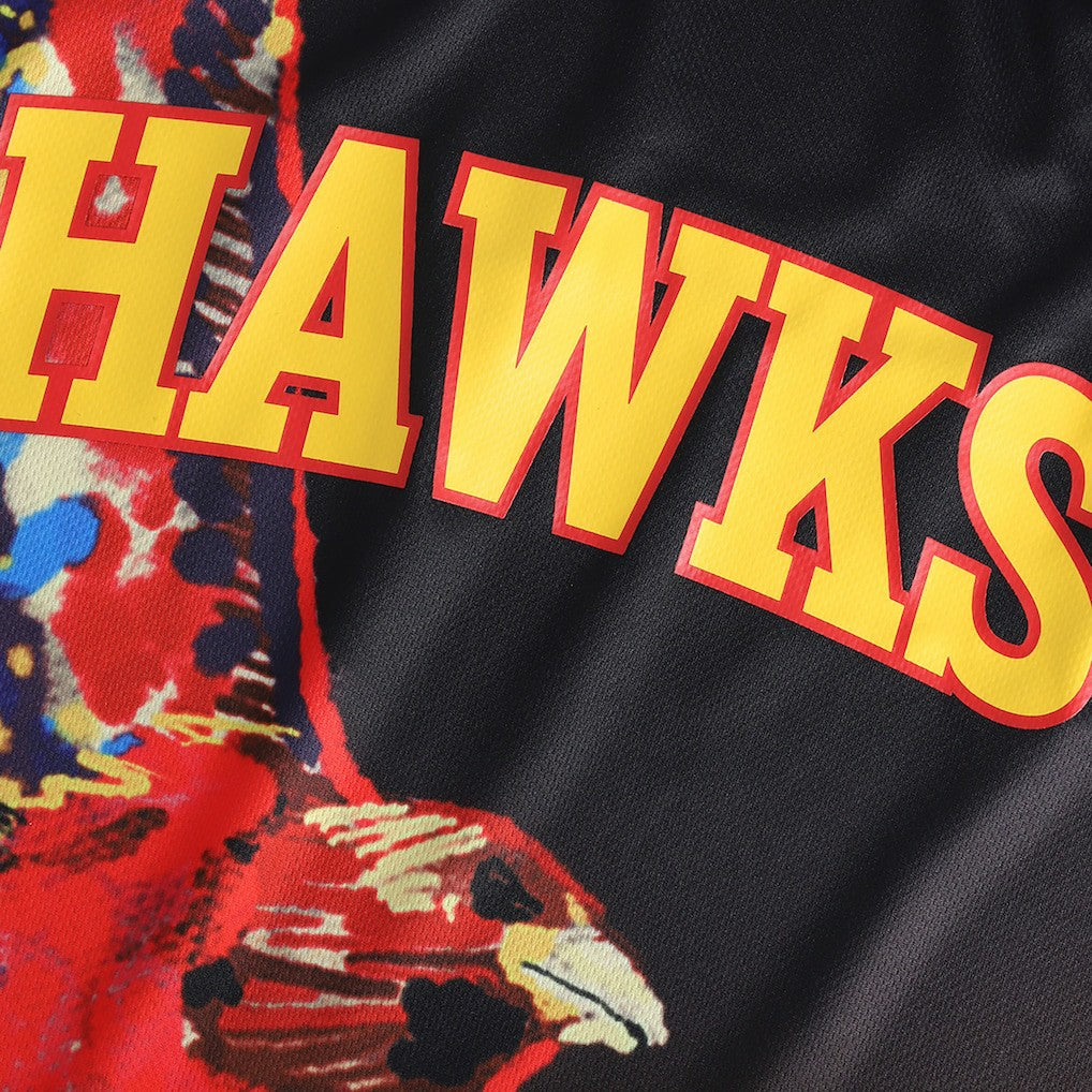 Atlanta Hawks NBA & KidSuper Studios Unisex Hometown Jersey Red - NBA