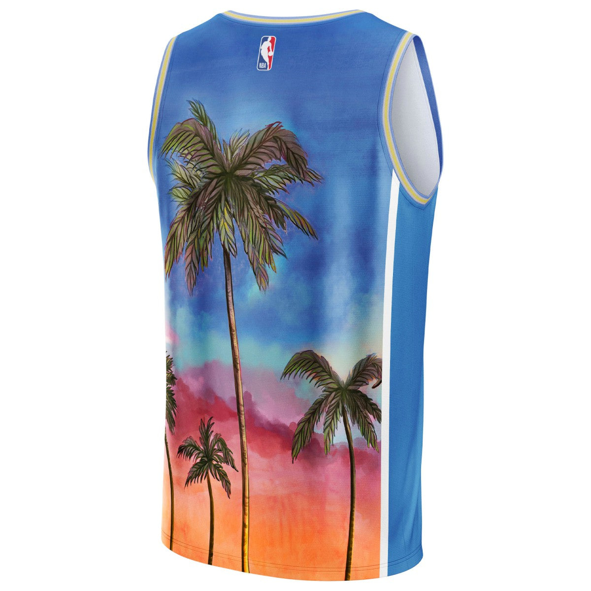 Miami Heat NBA & KidSuper Studios Unisex Hometown Jersey Blue - NBA