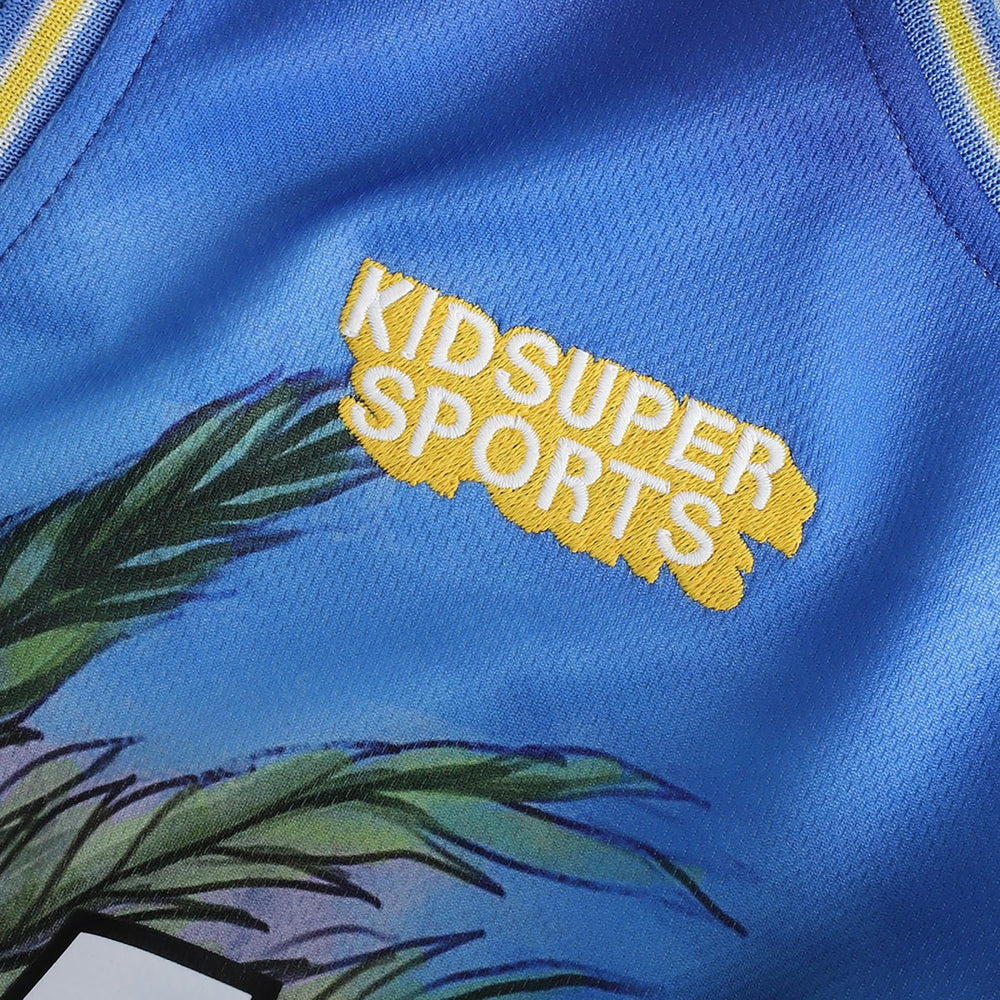 Miami Heat NBA & KidSuper Studios Unisex Hometown Jersey Blue - NBA