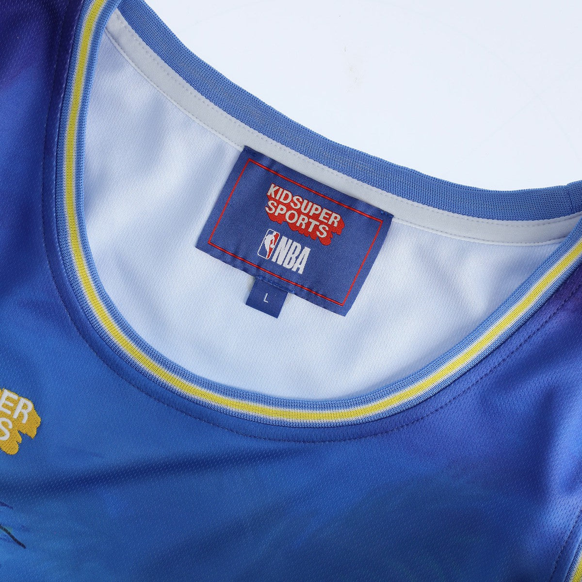 Miami Heat NBA & KidSuper Studios Unisex Hometown Jersey Blue - NBA