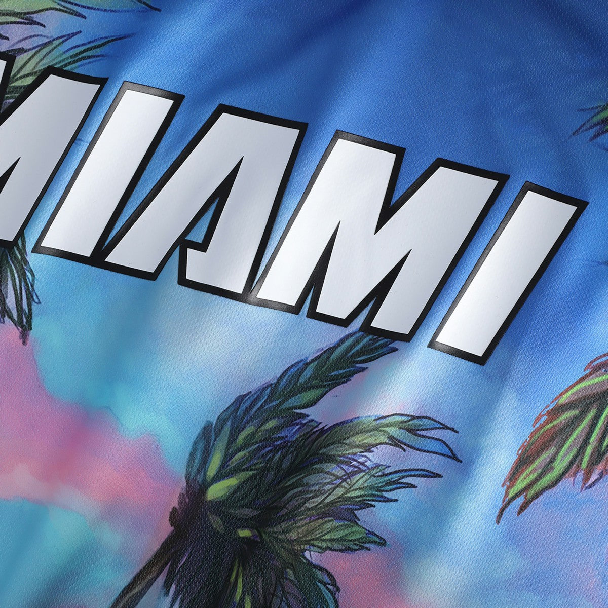 Miami Heat NBA & KidSuper Studios Unisex Hometown Jersey Blue - NBA
