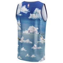 Charlotte Hornets NBA & KidSuper Studios Unisex Hometown Jersey Blue - NBA