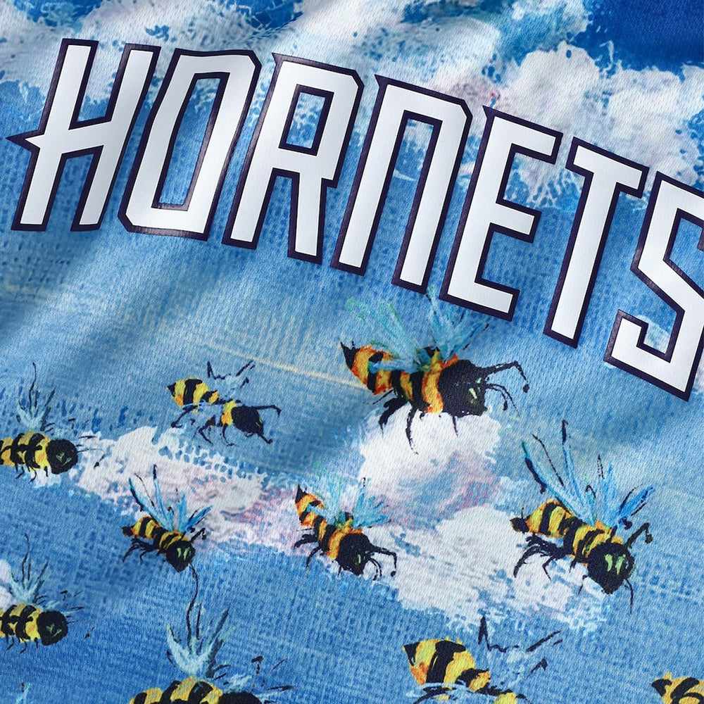 Charlotte Hornets NBA & KidSuper Studios Unisex Hometown Jersey Blue - NBA