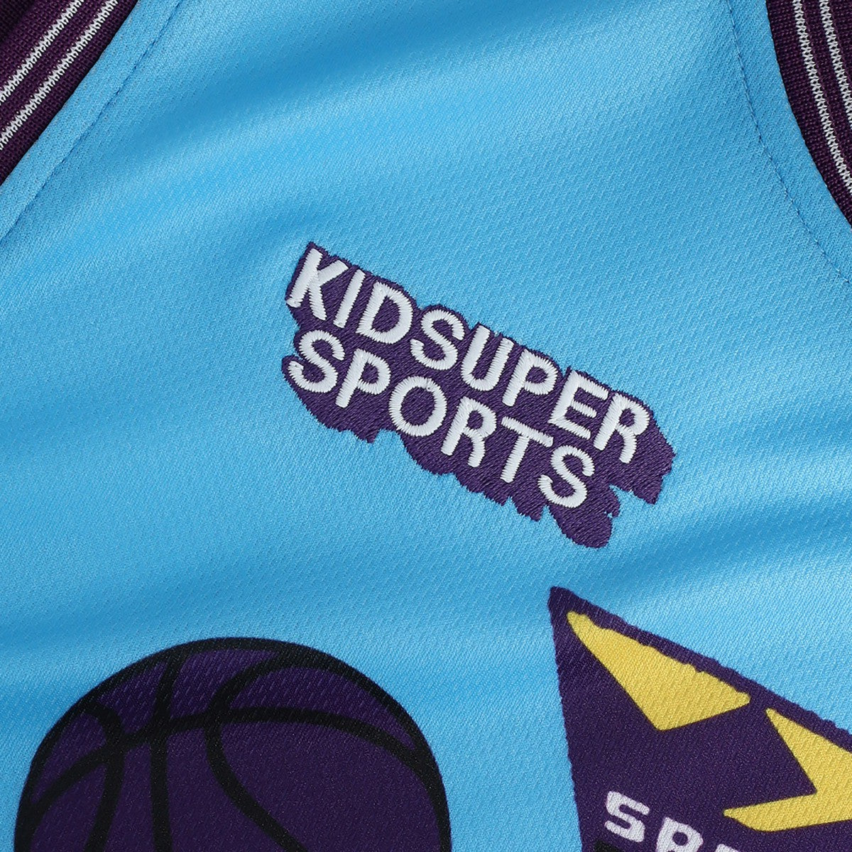 Sacramento Kings NBA & KidSuper Studios Unisex Hometown Jersey Blue - NBA