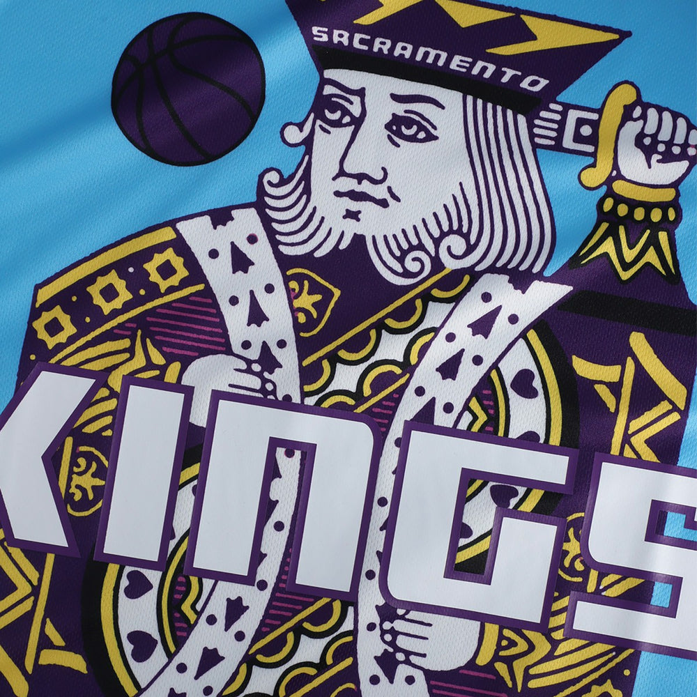 Sacramento Kings NBA & KidSuper Studios Unisex Hometown Jersey Blue - NBA