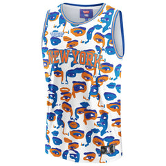 New York Knicks NBA & KidSuper Studios Unisex Hometown Jersey White - NBA