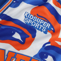 New York Knicks NBA & KidSuper Studios Unisex Hometown Jersey White - NBA