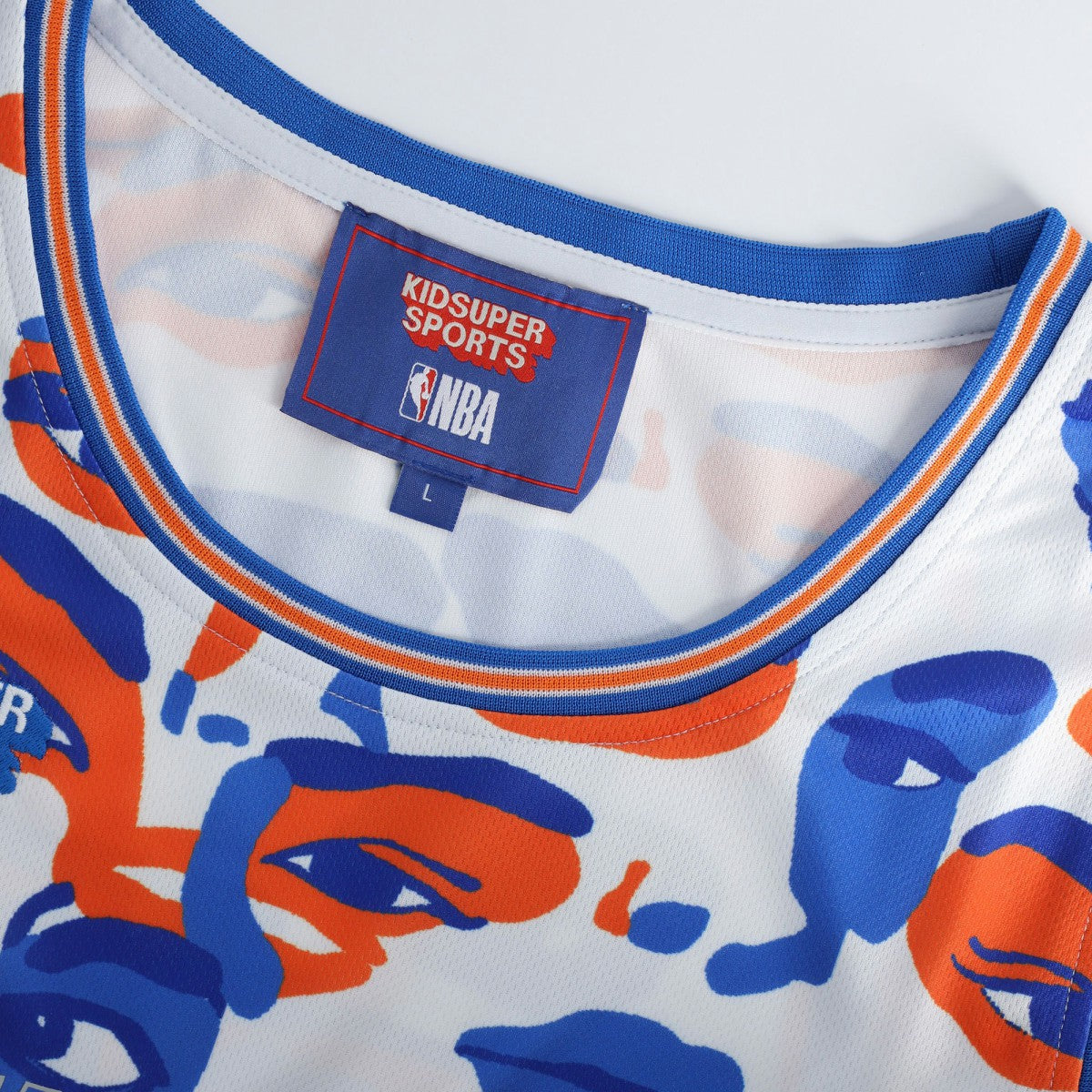 New York Knicks NBA & KidSuper Studios Unisex Hometown Jersey White - NBA