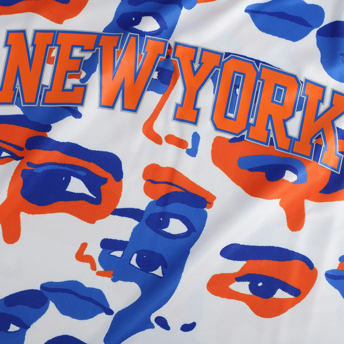 New York Knicks NBA & KidSuper Studios Unisex Hometown Jersey White - NBA