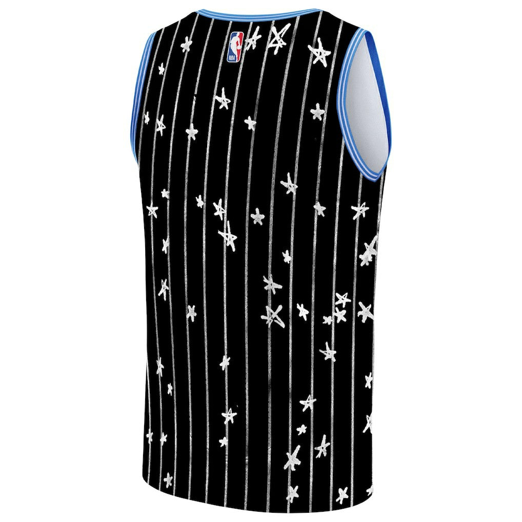 Orlando Magic NBA & KidSuper Studios Unisex Hometown Jersey Black - NBA