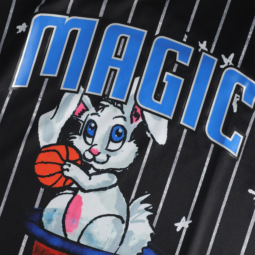 Orlando Magic NBA & KidSuper Studios Unisex Hometown Jersey Black - NBA
