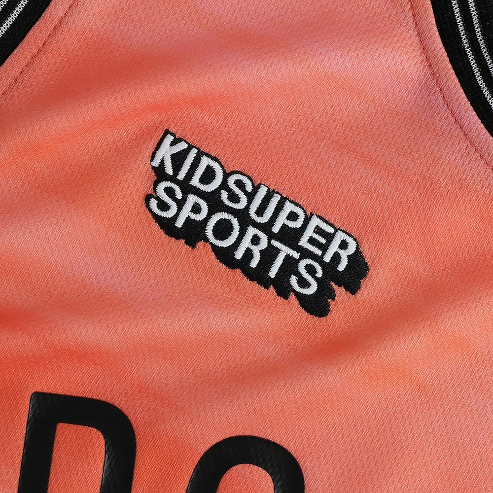 Brooklyn Nets NBA & KidSuper Studios Unisex Hometown Jersey Coral - NBA