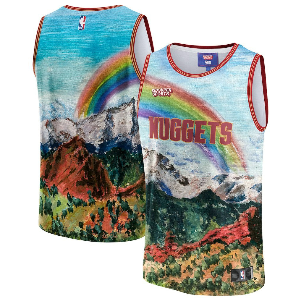 Denver Nuggets NBA & KidSuper Studios Unisex Hometown Jersey Blue - NBA