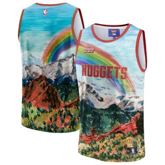 Denver Nuggets NBA & KidSuper Studios Unisex Hometown Jersey Blue - NBA