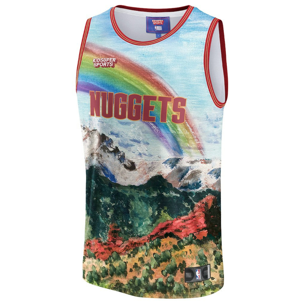 Denver Nuggets NBA & KidSuper Studios Unisex Hometown Jersey Blue - NBA