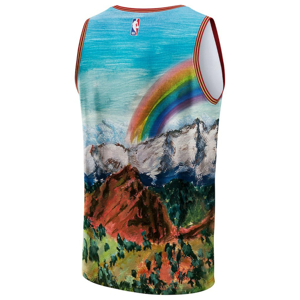 Denver Nuggets NBA & KidSuper Studios Unisex Hometown Jersey Blue - NBA