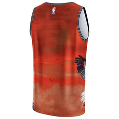 New Orleans Pelicans NBA & KidSuper Studios Unisex Hometown Jersey Red - NBA