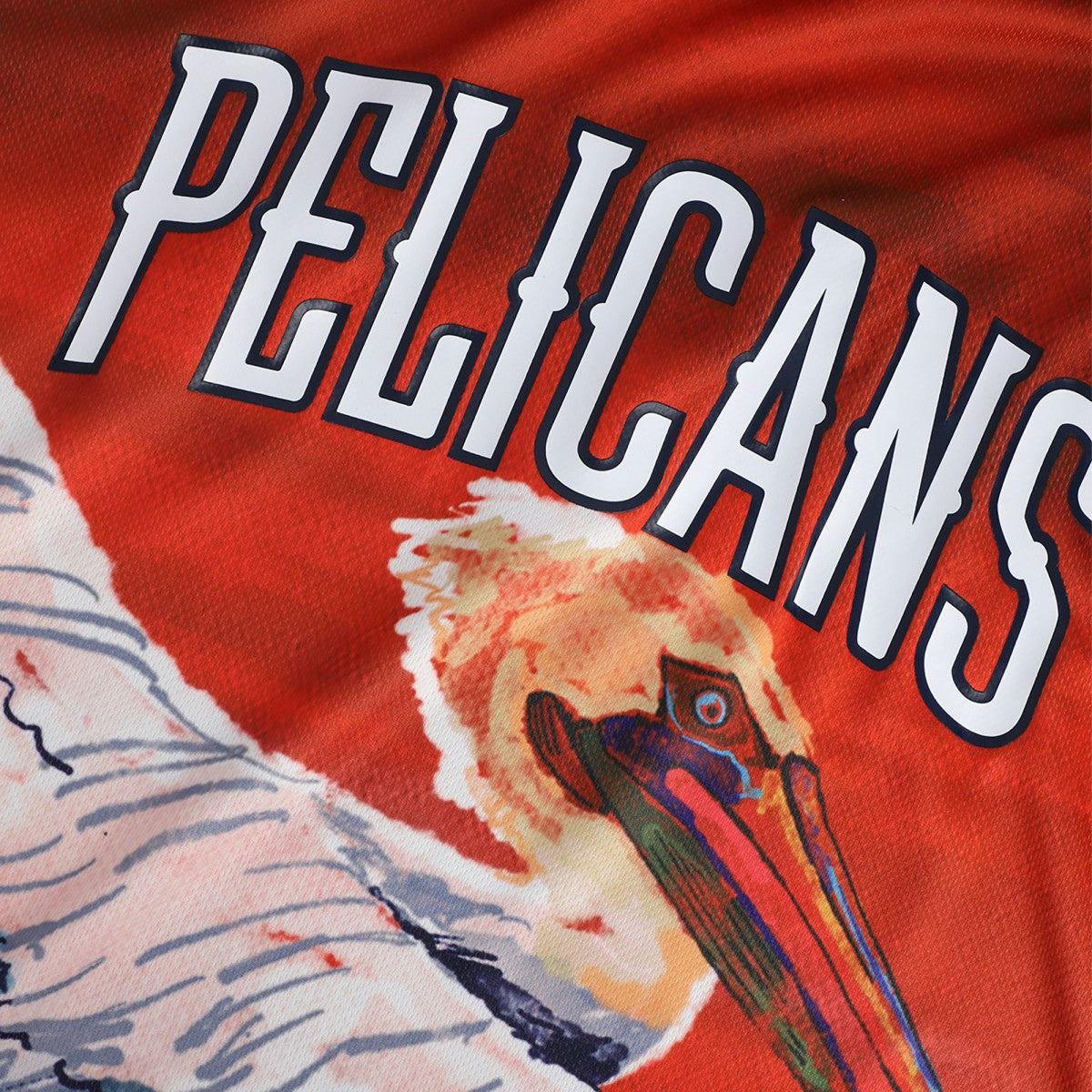 New Orleans Pelicans NBA & KidSuper Studios Unisex Hometown Jersey Red - NBA