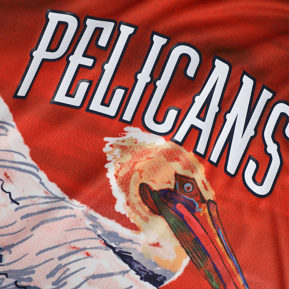 New Orleans Pelicans NBA & KidSuper Studios Unisex Hometown Jersey Red - NBA