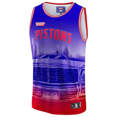 Detroit Pistons NBA & KidSuper Studios Unisex Hometown Jersey Red - NBA