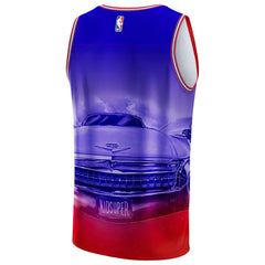 Detroit Pistons NBA & KidSuper Studios Unisex Hometown Jersey Red - NBA