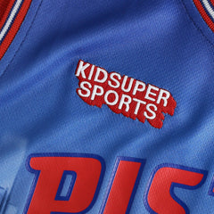 Detroit Pistons NBA & KidSuper Studios Unisex Hometown Jersey Red - NBA